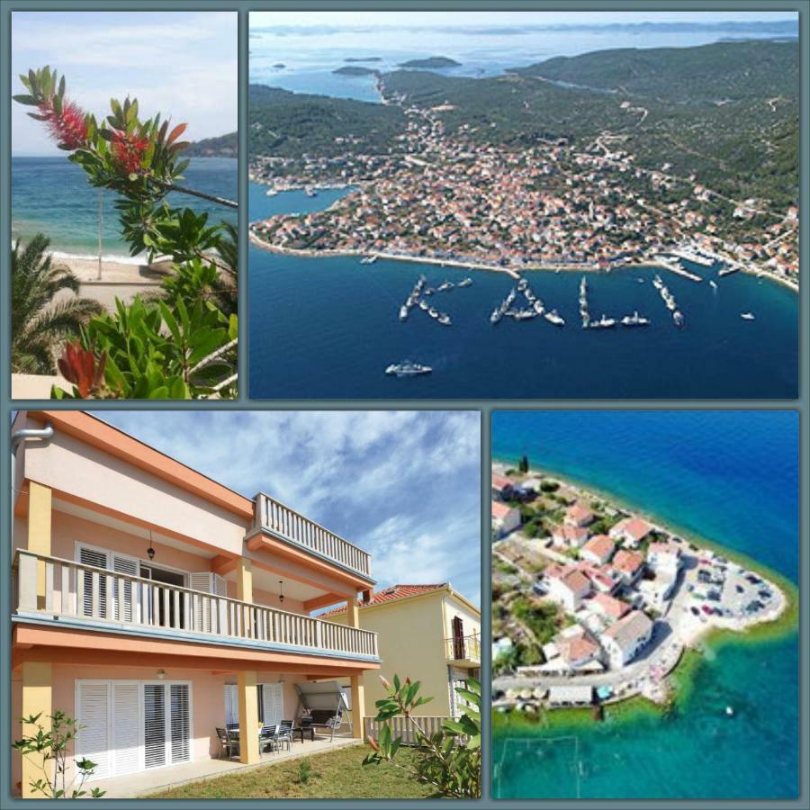 Apartmani Kali Kültér fotó